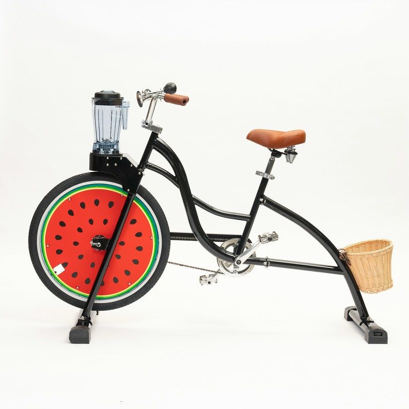 新款成人派对搅拌机自行车水果蔬菜固定踏板自行车冰沙其他自行车