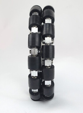 6寸 152mm机器人大赛全向轮带轴承 14083S