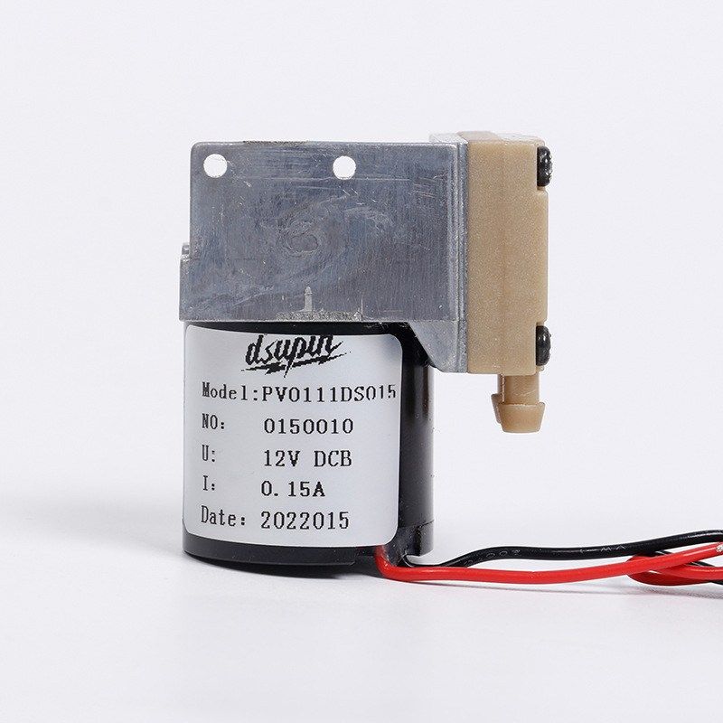 新款直销气体隔膜泵DS015 对标NMP015 DCB微型12V/24V气体采样泵