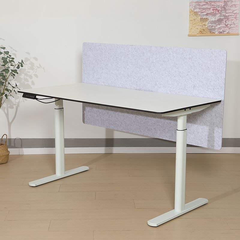 江苏铭星电动升降桌办公桌抗倍特特级桌面板防水防火桌面智能