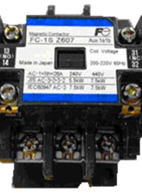 **日本交流接触器FC-1S Z607 AC220V 现货 质保一年原装正