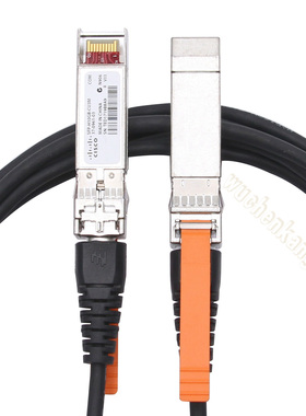 **CIS COSFP-H10GB-CU5M/CU1M SFP+ Twinax Cable 万兆线