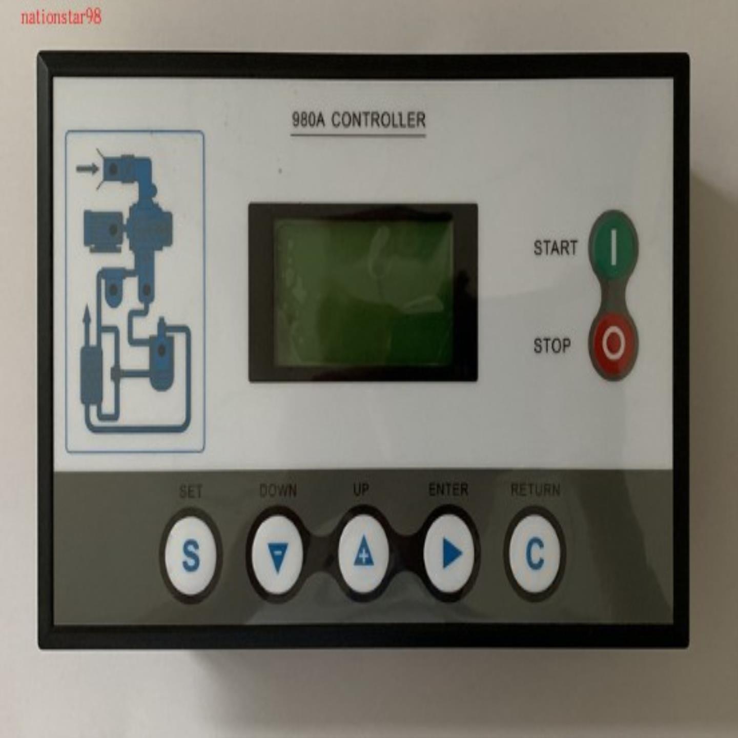 **控制器控制面板MAM-980A, kyk1-100,kyk2-100,kyk3-200,NAM-*