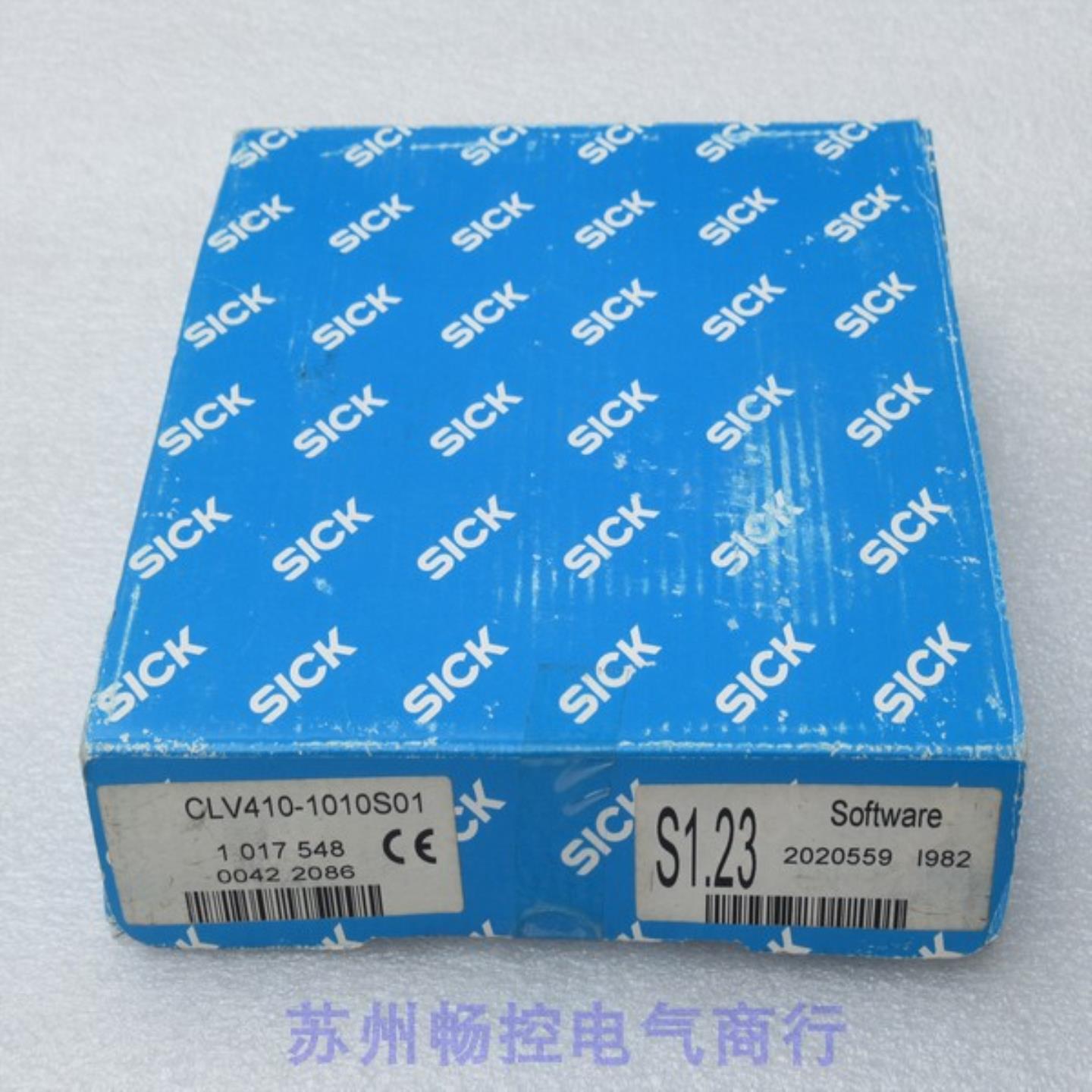 ***现货销售*全新德国施克SICK传感器 CLV410-1010S01 现货101