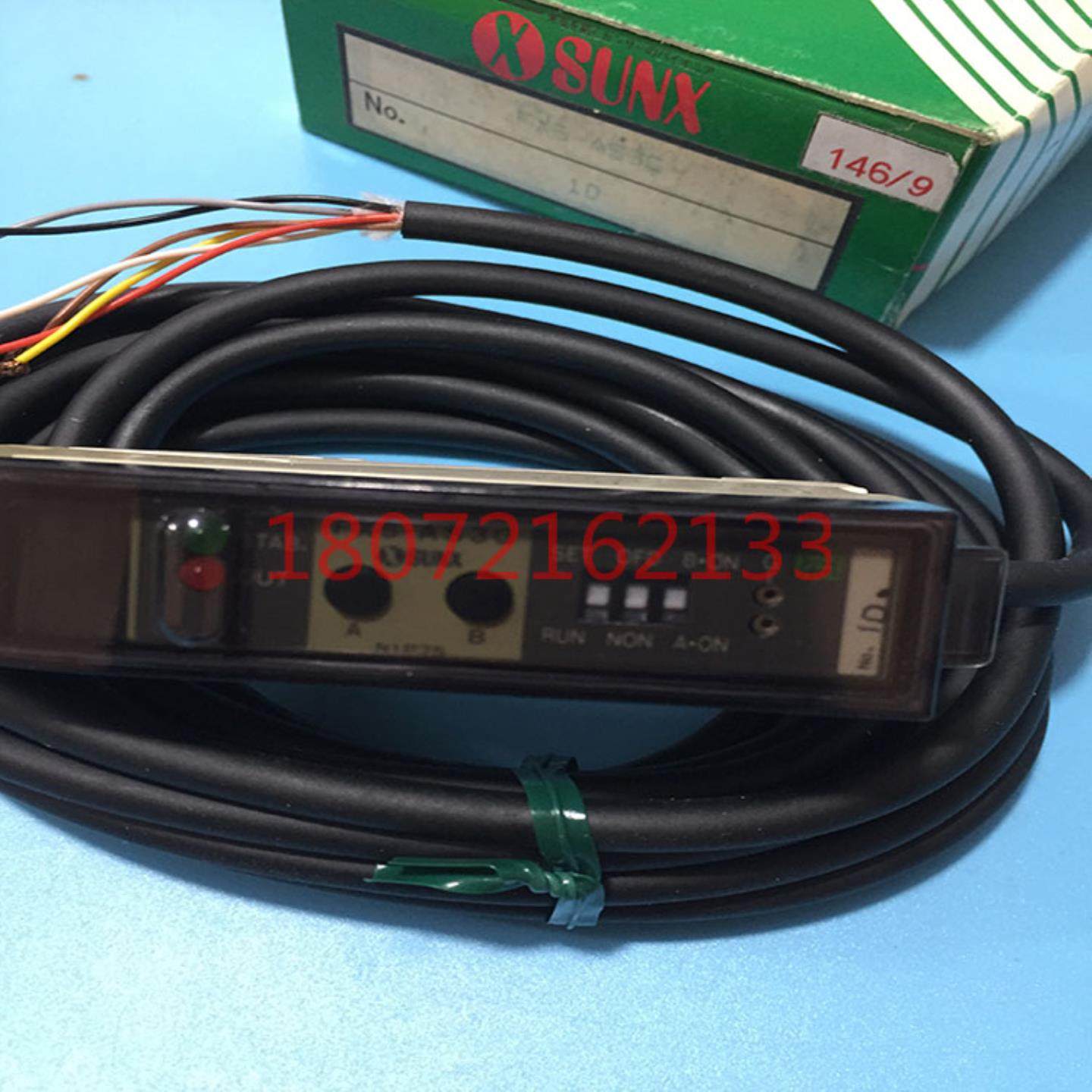 **原装正品SUNX光纤放大器FX5-AS3G FX5-AS3R FX5-A3R FX5