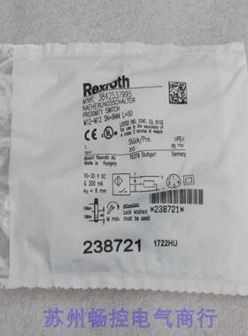 ***现货销售*全新力士乐REXROTH传感器 3842537995 现货238721*