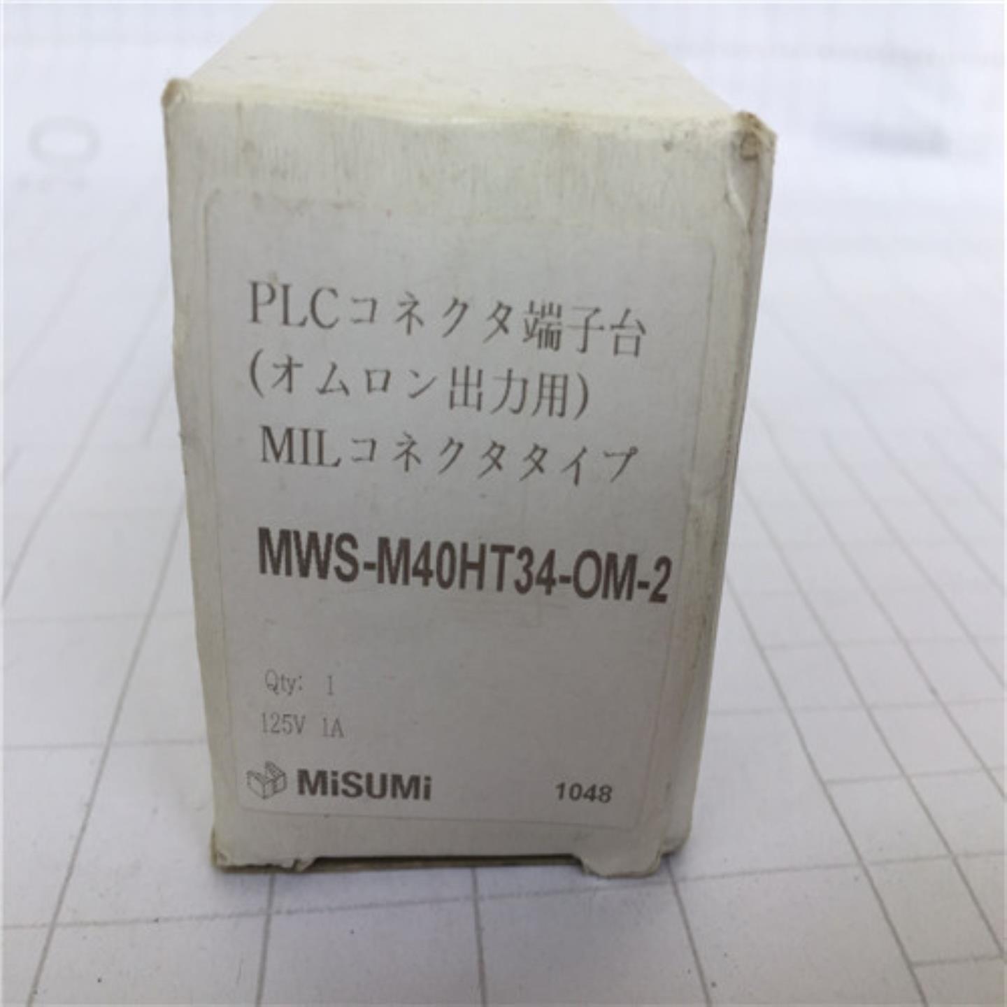 ***销售*全新原装MSUM 连接器端子台 MWS-M40HT34-OM-2*
