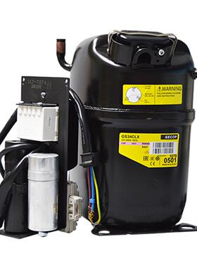 **原装SECOP思科普制冷压缩机 SC15CLX.2 GS26CLX R404A*