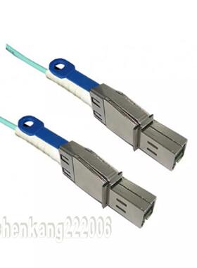 **12G Mini-SAS HD AOC SFF-8644光缆Active Optical Cable光*