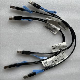 **IBM 00AR272/00Y8350 12G SAS SFF-8644连接线 V5000/V7000*