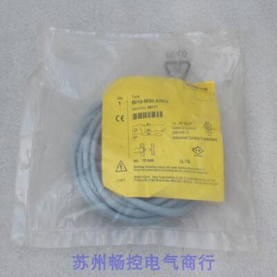 ***现货销售*全新图尔克TURCK传感器Bi10-M30-AN6X 现货46171*