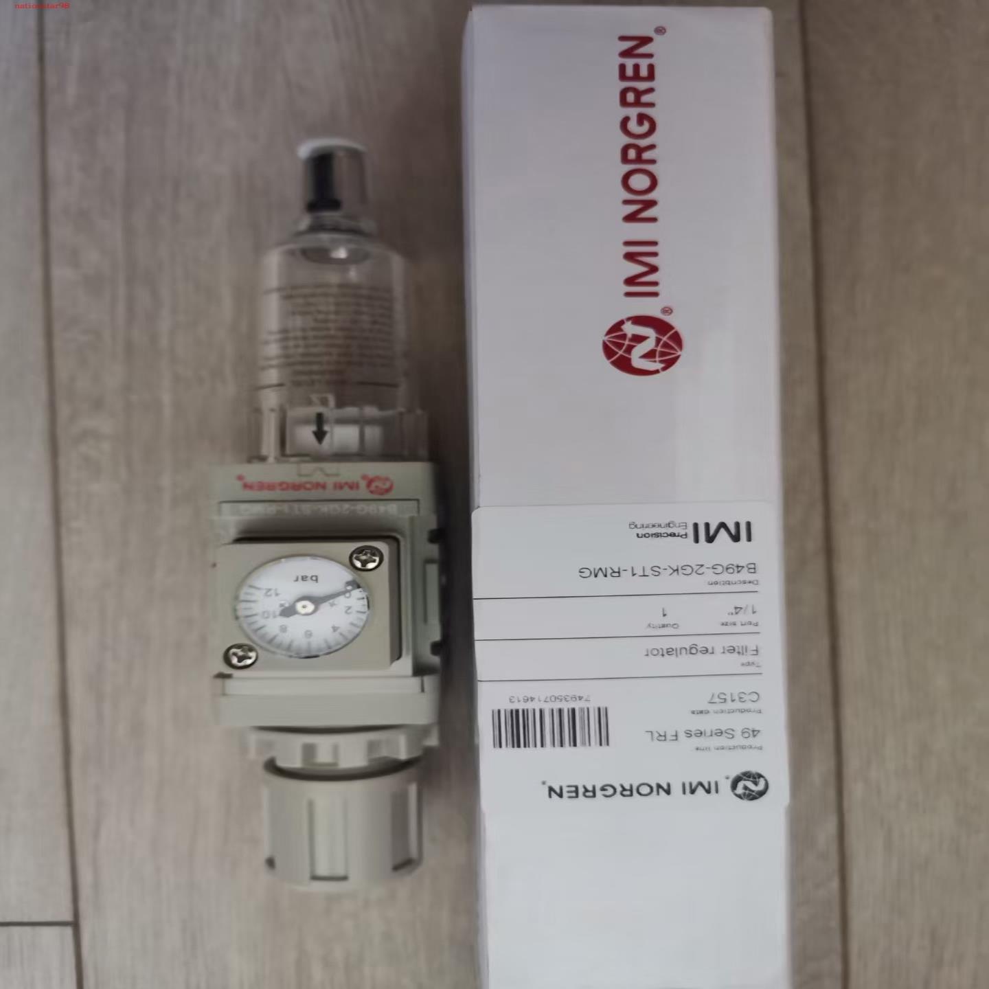 **NORGREN,B49G-1GK-ST1-RMG,B49G-2GK-ST1-RMG,B72G-2GK-ST3-*