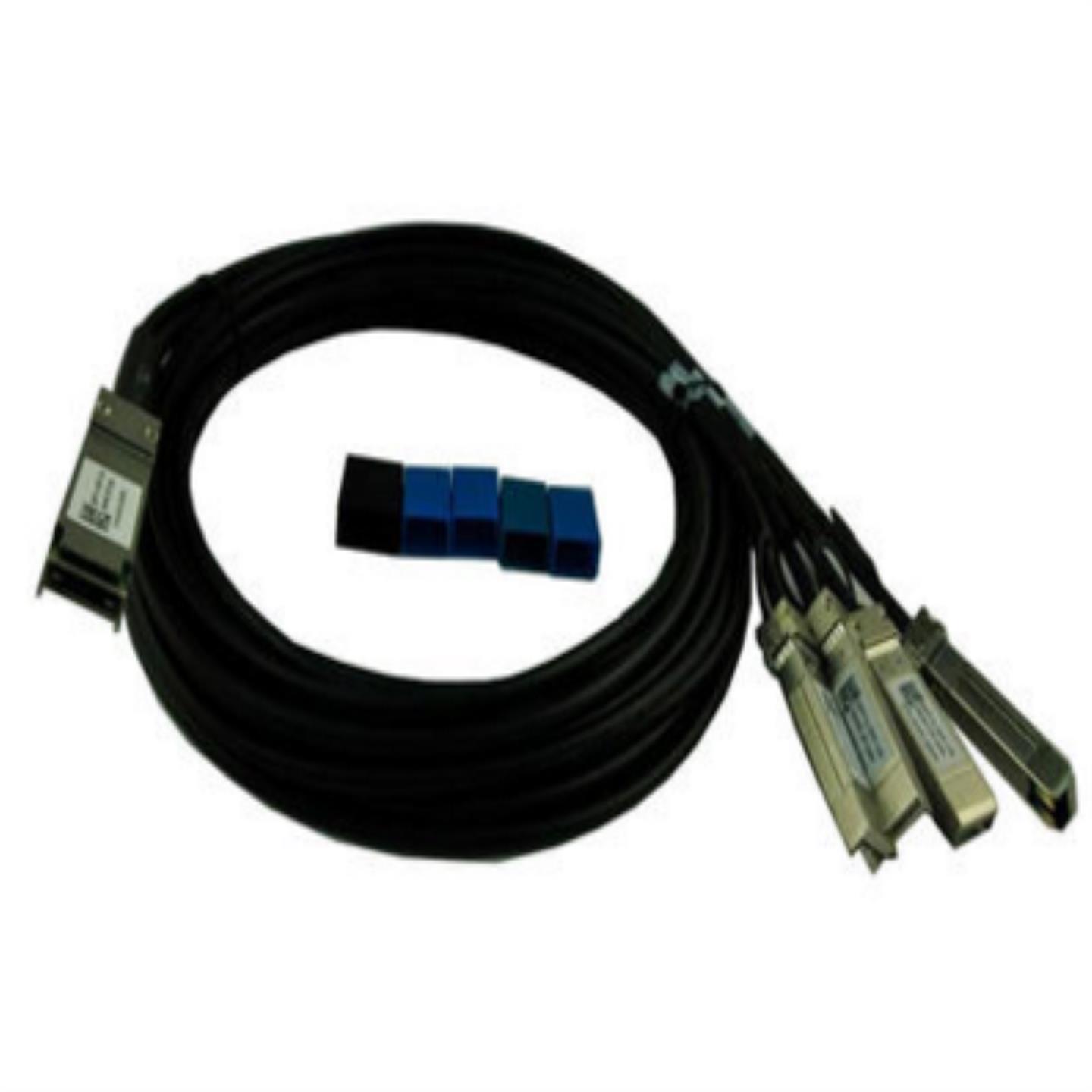 **QSFP+ TO 4*SFP+ 模40G一分四10G直连线适用万兆网卡1M2M3*