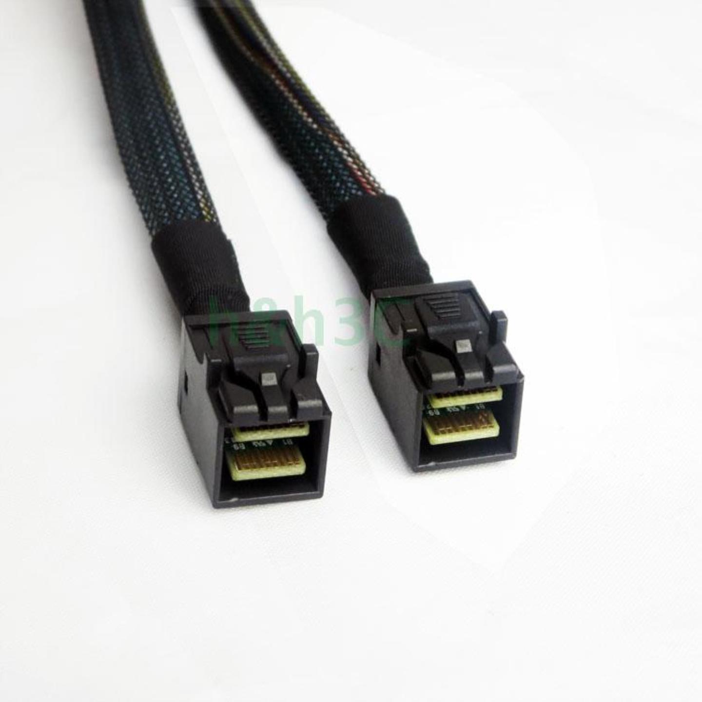 **全新12G SFF-8643数据线Mini sas HD阵列卡服务器主板背板SA*