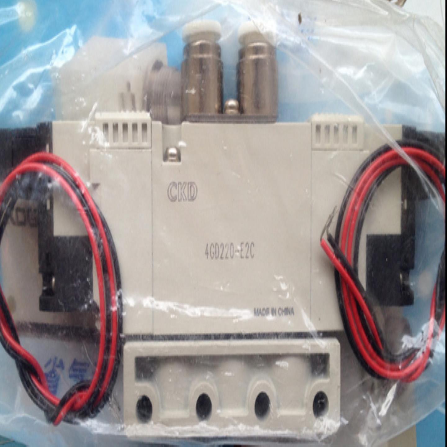 **CKD 电磁阀 4GD220-E2C ,4GD220-C6-E2C-3 ,GAB422-2-0-AC110