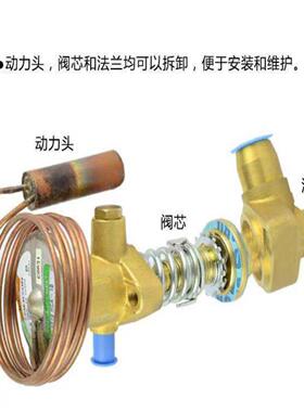 **膨胀阀感温包动力头XC-726SC-2B SW40-2B MC-2B BG125*