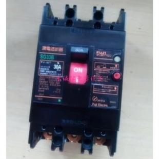 日本富士FUJI空气开关漏电保护器EG63B 原装 20A现货 正品