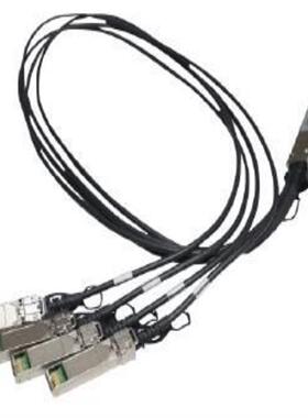 **40G QSFP+ to 4 SFP+ 10G 电缆数据线H3C LSWM1QSTK3 1m*