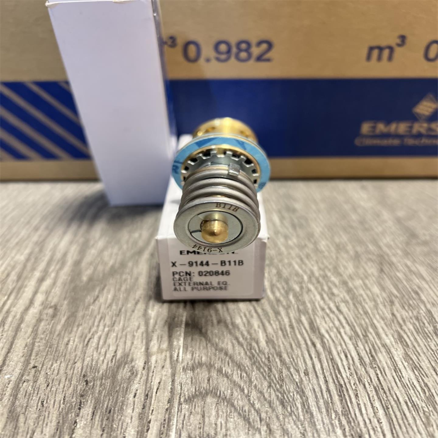 **原装膨胀阀阀芯X-9144-B10B X-9144-B11B X-9144-B13B B*