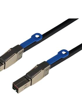 **IBM 00AR311 v7000 1.5米sas线12G (mini SAS HD连接线*