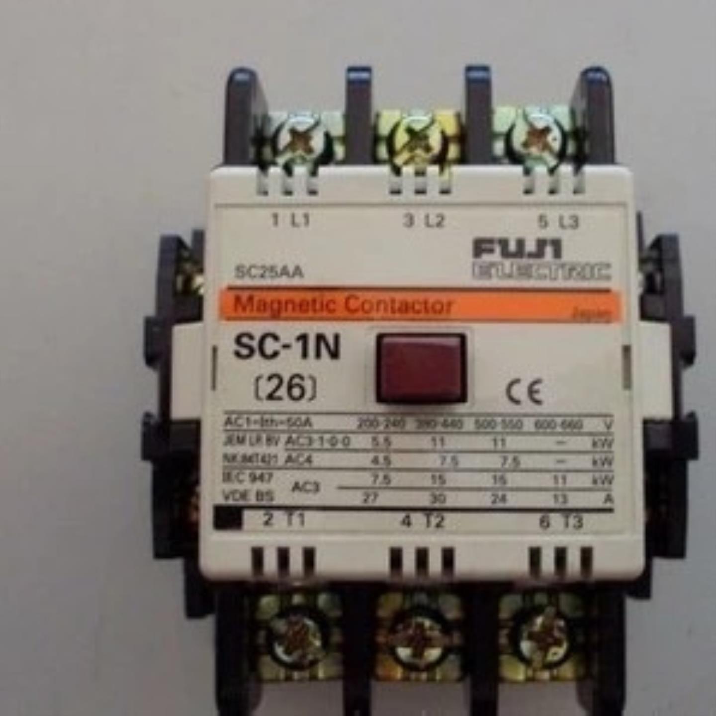**日本SC-1N AC110VAC220V交流接触器原装正品现货质保一