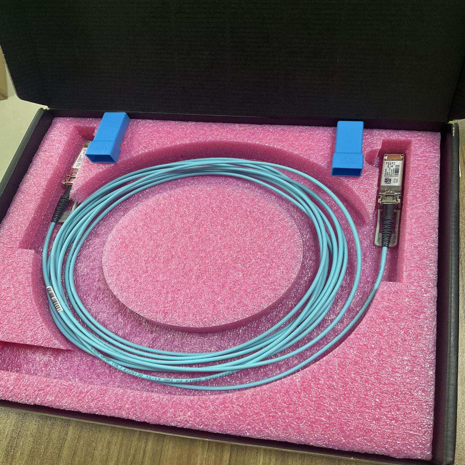 **CISC O思科 SFP-25G-AOC5M原装正品绿光标*