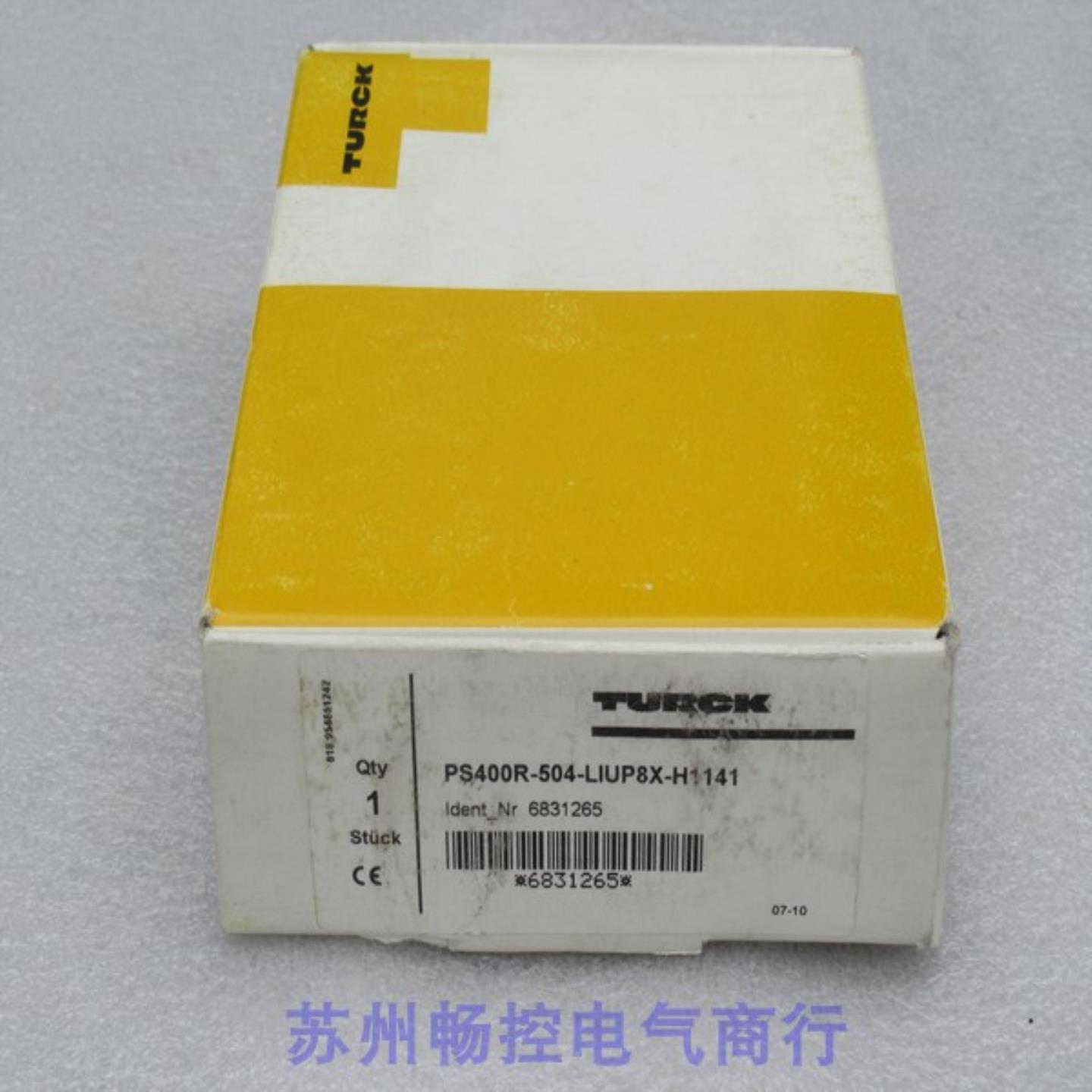 **全新德国TURCK压力开关 PS400R-504-LIUP8X-H1141 现货683126