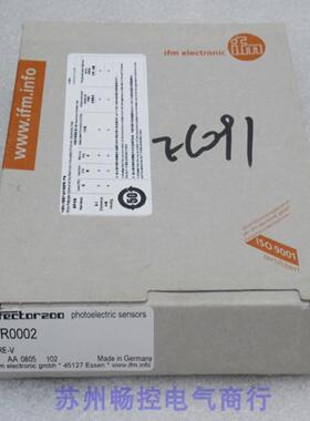 ***现货销售*全新德国易福门IFM传感器 OR0002 现货*