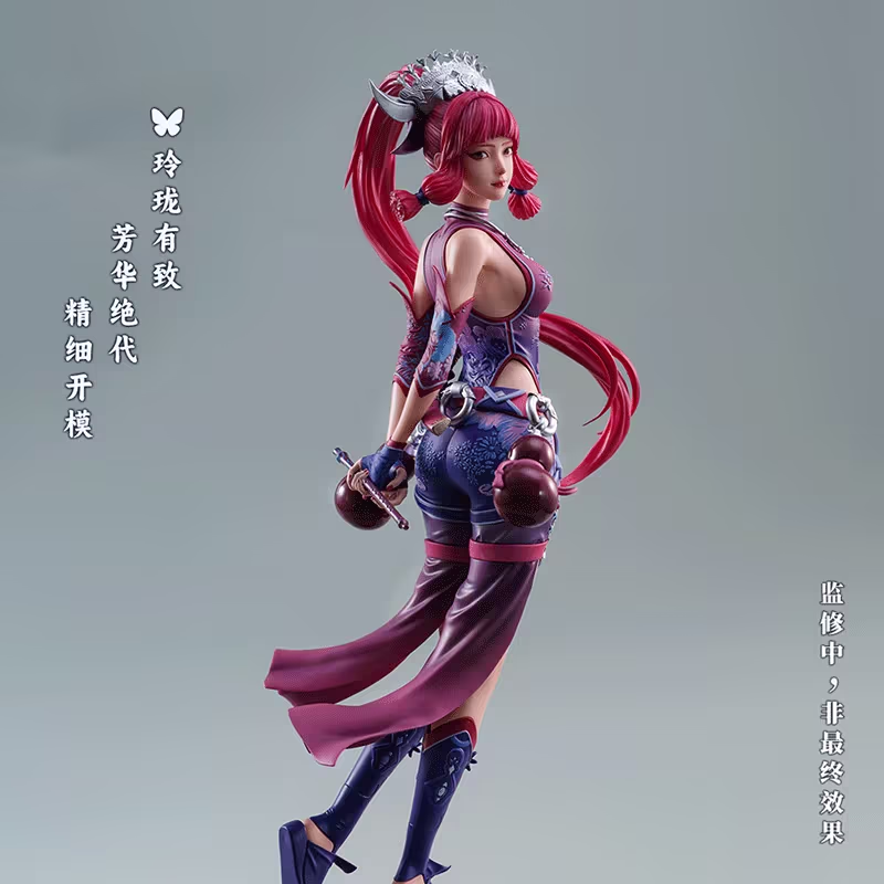 全款预定 | 画江湖之不良人 官方周边 蚩梦1/7雕像级手办