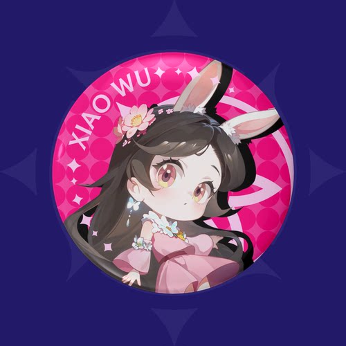 斗罗大陆之燃魂战反光徽章唐三