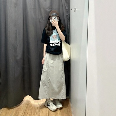 胖mm日系工装裙女款2025