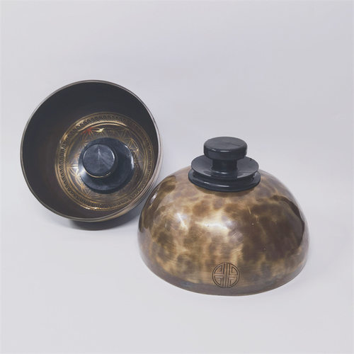 尼泊尔颂钵吸钵器佛音碗橡胶吸钵器音疗佛音钵提钵器吸盘铜磬配件