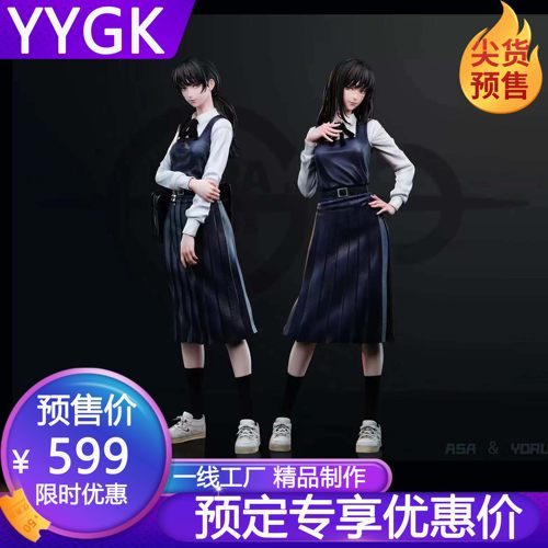 HeRa赫拉三鹰叶战争恶魔手办雕像