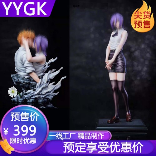 YYGK QuietArt X Hera炸弹恶魔雷赛Kiss胸像手办雕像私人定制