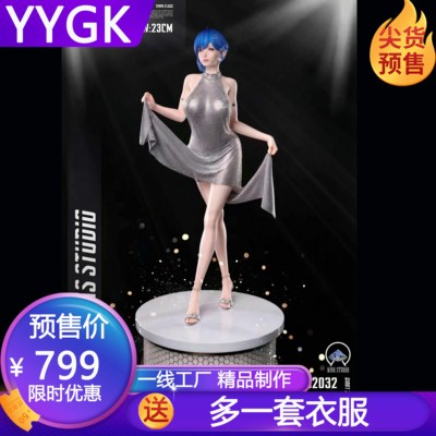 圣路易斯预定手办雕像GK晚宴礼服