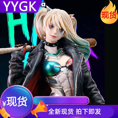 YYGK明日小丑香GK小丑女