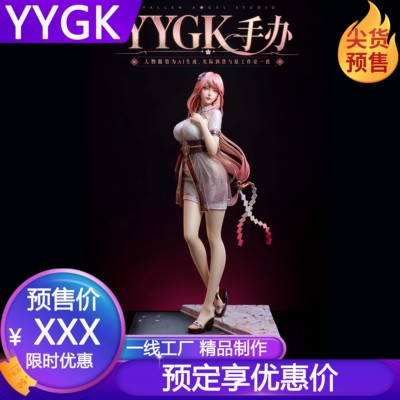 FA八重神子原神手办雕像树脂