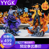 YYGK 制作中 ADK鸣佐手办GK雕像私人订制