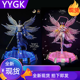 YYGK 现货月神殿天女兽天使兽GK雕像迷漫手办私人订制