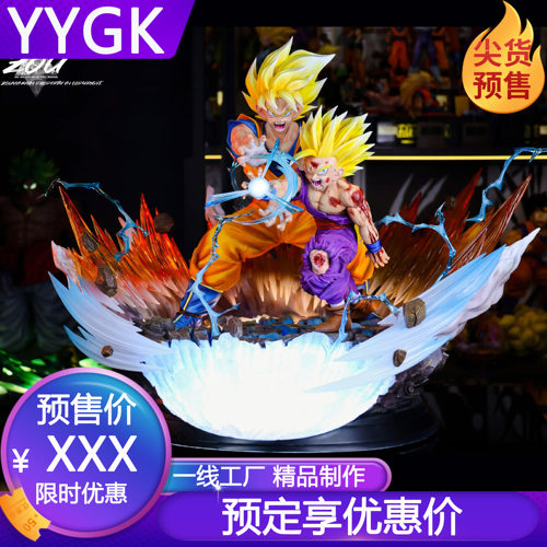 YYGKFC父子波GK手办雕像