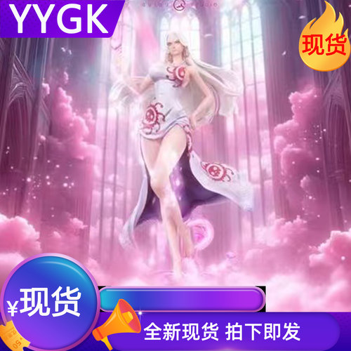 YYGK现货鬼谷女帝树脂手办