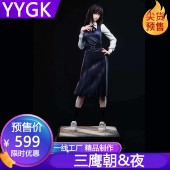 YYGK HeRa赫拉三鹰夜战争恶魔手办雕像私人订制