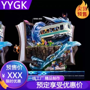 YYGK soar电车飞帽杀致我们的回忆 大集结 手办雕像GK私人订制