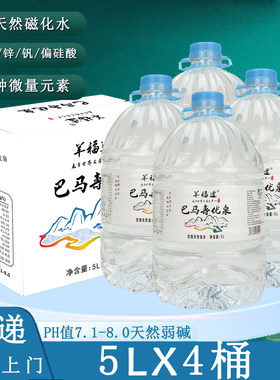 巴马升桶整箱包邮天然弱碱性水
