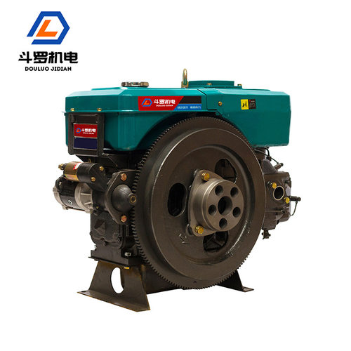 常州30匹单杠柴油机水冷农用15马力的单杠柴油机小型发动机