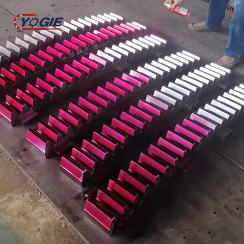 水泥窑加工齿块齿条不锈钢齿条直齿条数控龙门铣精加工