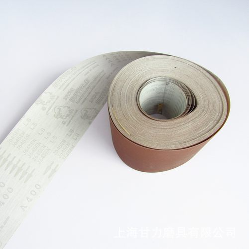 野牛砂布卷细软进口砂布J645E 柔软细号非标做0.2*100mm日本NCA
