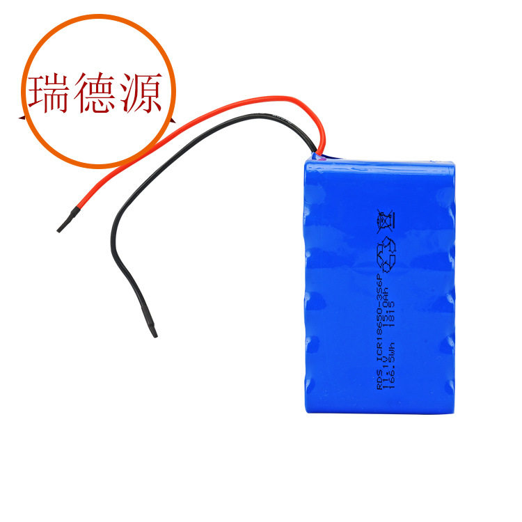 聚合物锂电池 18650锂电池-3S6P太阳能路灯充电电池 厂家直销