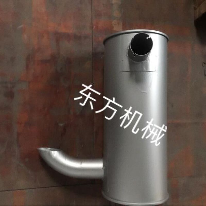 挖机配件住友SH200A3/SH200A1/A2/SH200-3消声器排气管烟囱消音器图片