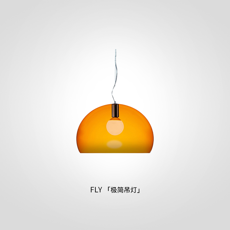 kartell客厅餐厅简约吊灯进口